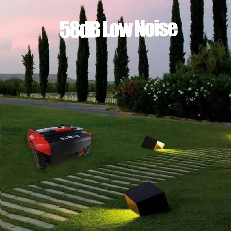 

AKX новая интеллектуальная спутниковая навигация роботизированная газонокосилка самоходный беспроводной автоматический пульт дистанционного управления режущие градаторы «сделай сам»