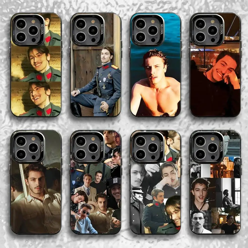 

Boran Kuzum Leon Phone Case For iPhone 16,15,14,13,12,11,Pro,XS,Max,Plus,Mini,SE Black Candy Matte Shockproof Cover