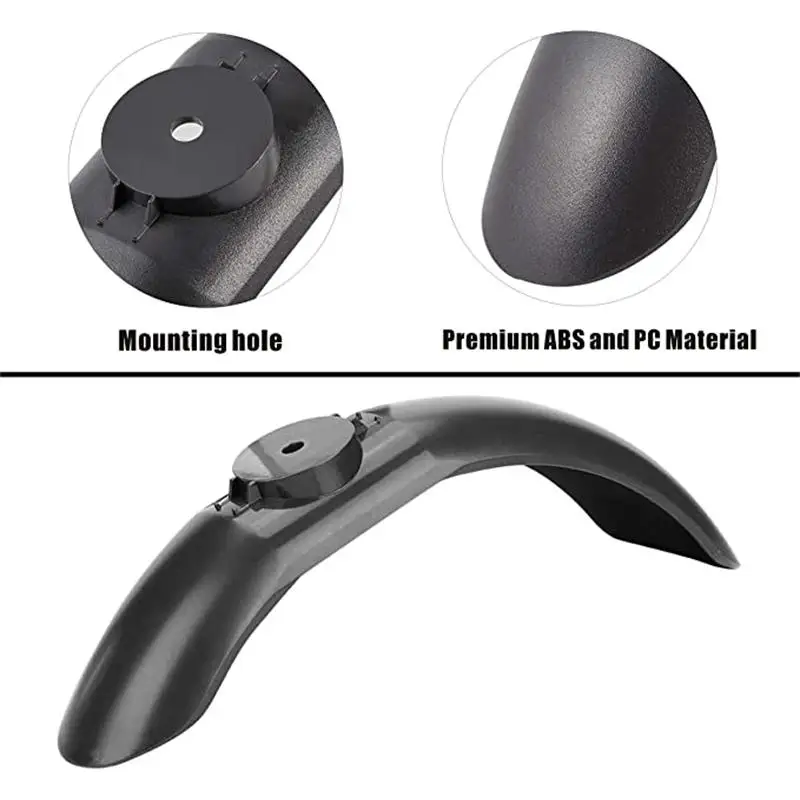 ​Electric Scooter Mudguard Front Fender for Xiaomi Mijia M365 1S Pro Pro2 M187 Mi3 Bird Spin Essential Skateboard Scooter