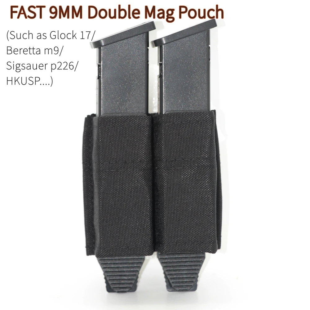 Fast 9MM Double Mag…