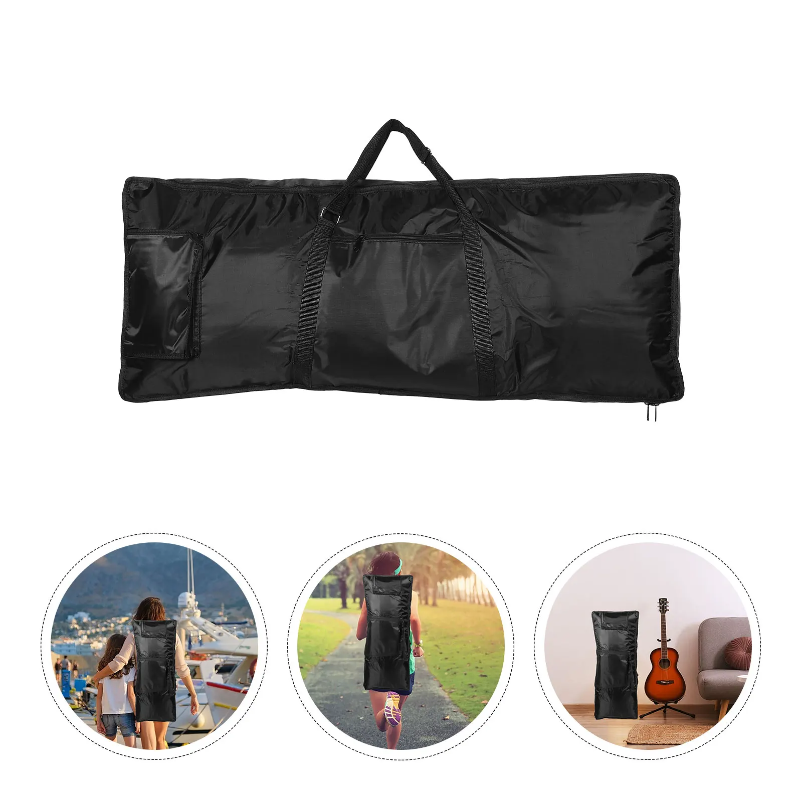 

Electronic Piano Bag Case Musical Instrument Electric Carrying Keyboard Protective Travel