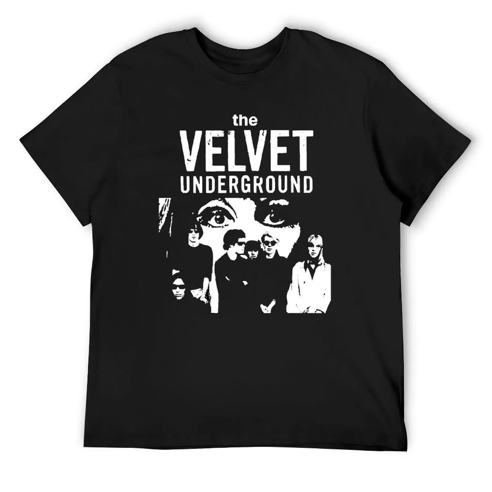 The Velvet Underground Andy Warhol Nico T-Shirt oversized designer shirts street wear mens tall t shirts