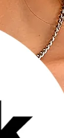 1 قطعة القلب O-حلقة زلة سلسلة للنساء الشرير الصخرة قلادة الفولاذ المقاوم للصدأ الكوبية قلادة طويلة العصرية بسيطة قابل للتعديل Y-قلادة #1