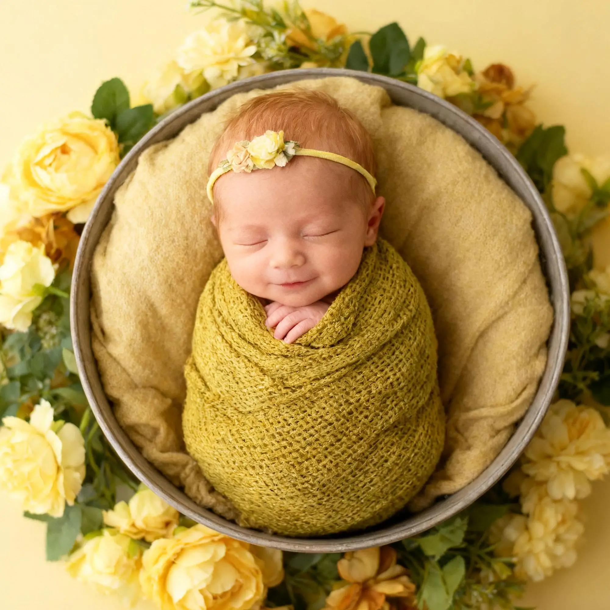 

Don&Judy Newborn Photography Props Baby Newborn Items Baby Accessories Soft Multiple Colors Pink Yellow For Studio Props