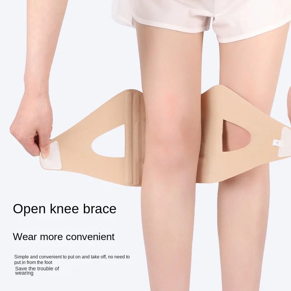 حامي الرضفة ضغط الركبة وسادة سامسونج مطاطا الرياضة دعامة الركبة المهنية الربيع دعم الركبة دعم كرة التنس #3