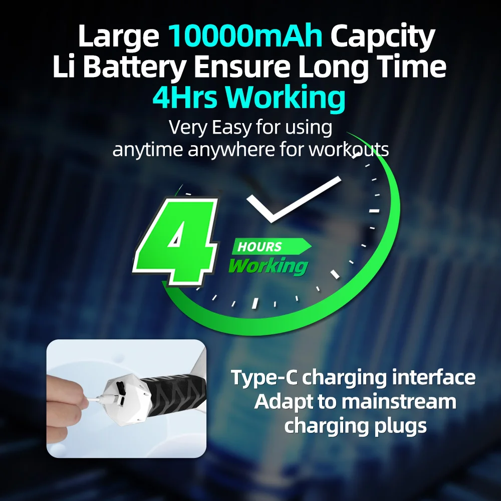 Массажер для ног, маленькая массажная палочка для домашнего использования, массажный ролик для йоги, вибрирующий для занятий спортом в помещении, расслабление масок