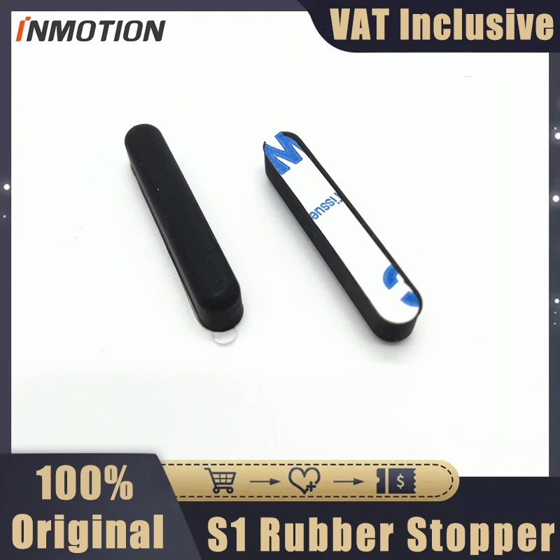 Original Rubber Stopper of Rear Fender for INMOTION L9 Smart Electric Scooter INMOTION L9 Rubber Stopper for rear fender