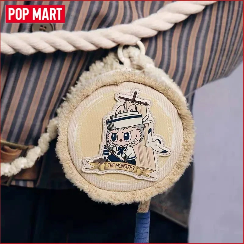 

POP MART POPLAND Blind Box LABUBU THE MONSTERS Denliegende Labubu Mini Bag Anime Peripheral Trendy Play Collected Toy Gift