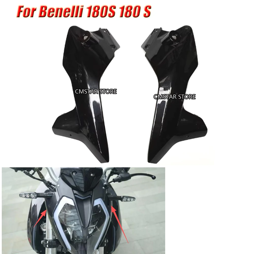 

Motorcycle For Benelli 180S 180 S 165S Keeway RKF 125 Front Headlights Decorative Shells Left Right Side Fairing Cover