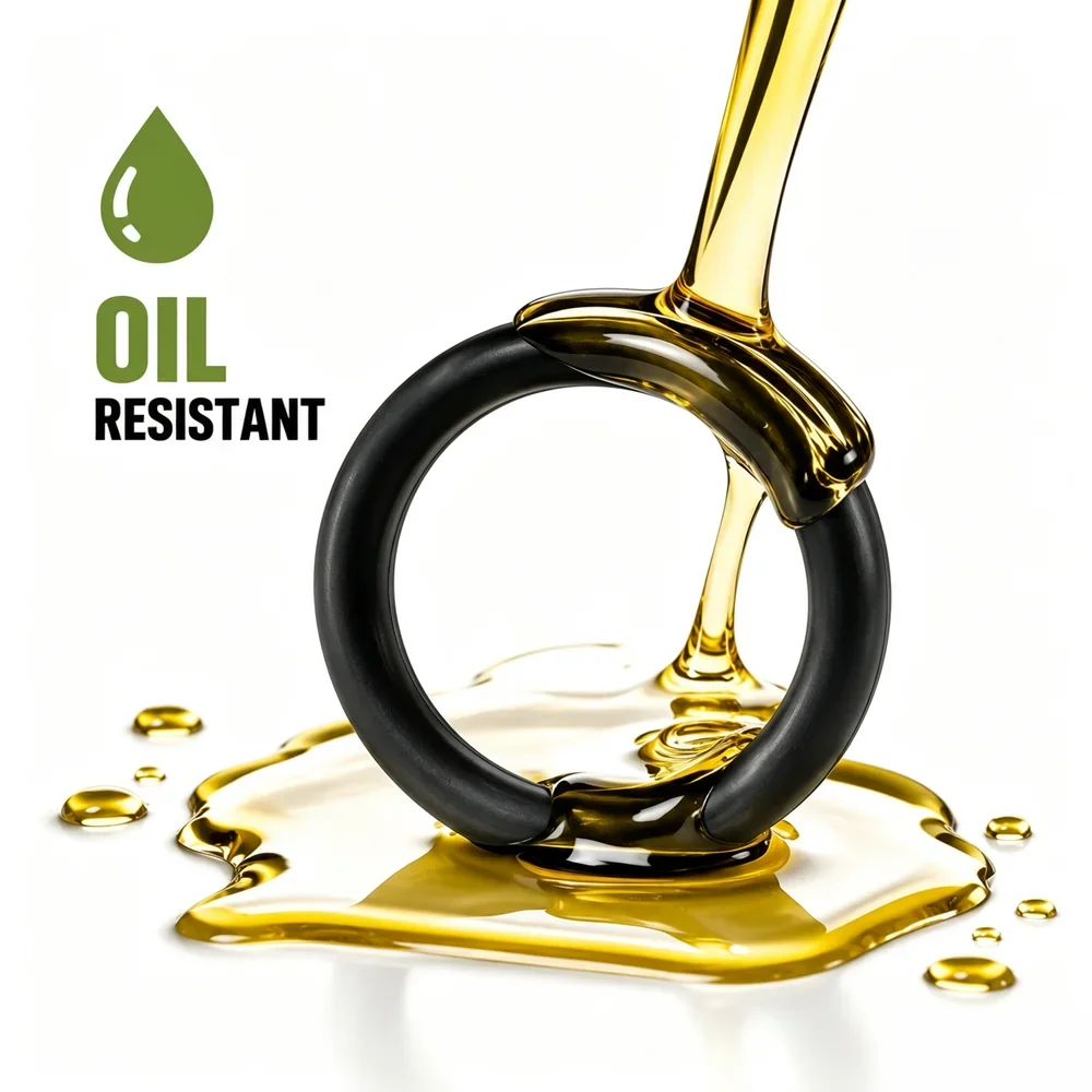 20Pcs Black NBR oil resistance O-ring CS 2mm  OD 5-50mm Good elasticity/oil resistance/anti-aging/O-ring of hydraulic equipment