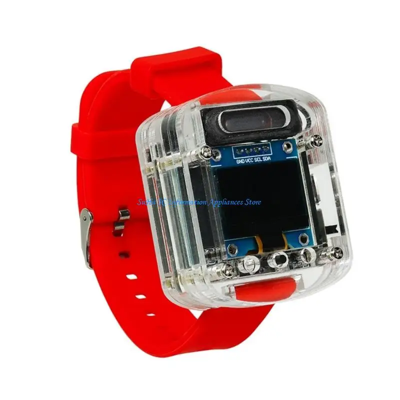 Construisez votre propre écran interactif 1000mAh module formation d'AI Smartwatch