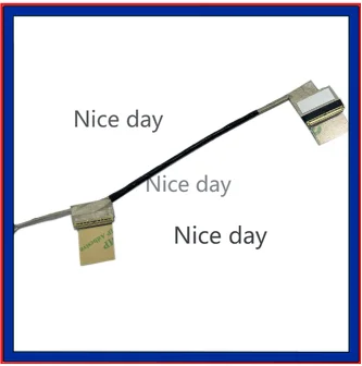 Replacement For ASUS X321JA 1422-03JS0AS 30PIN LCD CABLE LED LVDS Display Video Screen Line EDP Cable