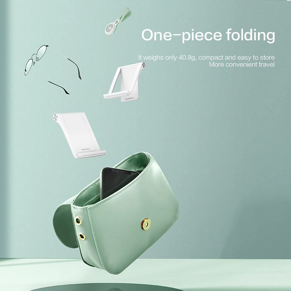 SmartDevil 휴대폰 홀더 데스크탑 스탠드, 아이폰, 샤오미, 삼성, 아이패드, 휴대폰 태블릿 스탠드, 범용 브래킷, 접이식 지지대