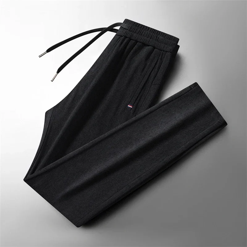 2024 Autumn and Winter Corduroy Pants, Loose and Warm Casual Pants with Added Velvet