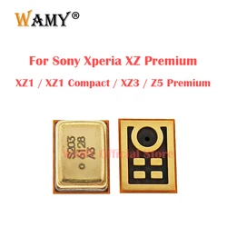WAMY Mic Speaker Microphone For Sony Xperia XZ Premium XZP / XZ1 / XZ1 Compact / XZ3 / Z5 Premium Z5P / F5121 F5122