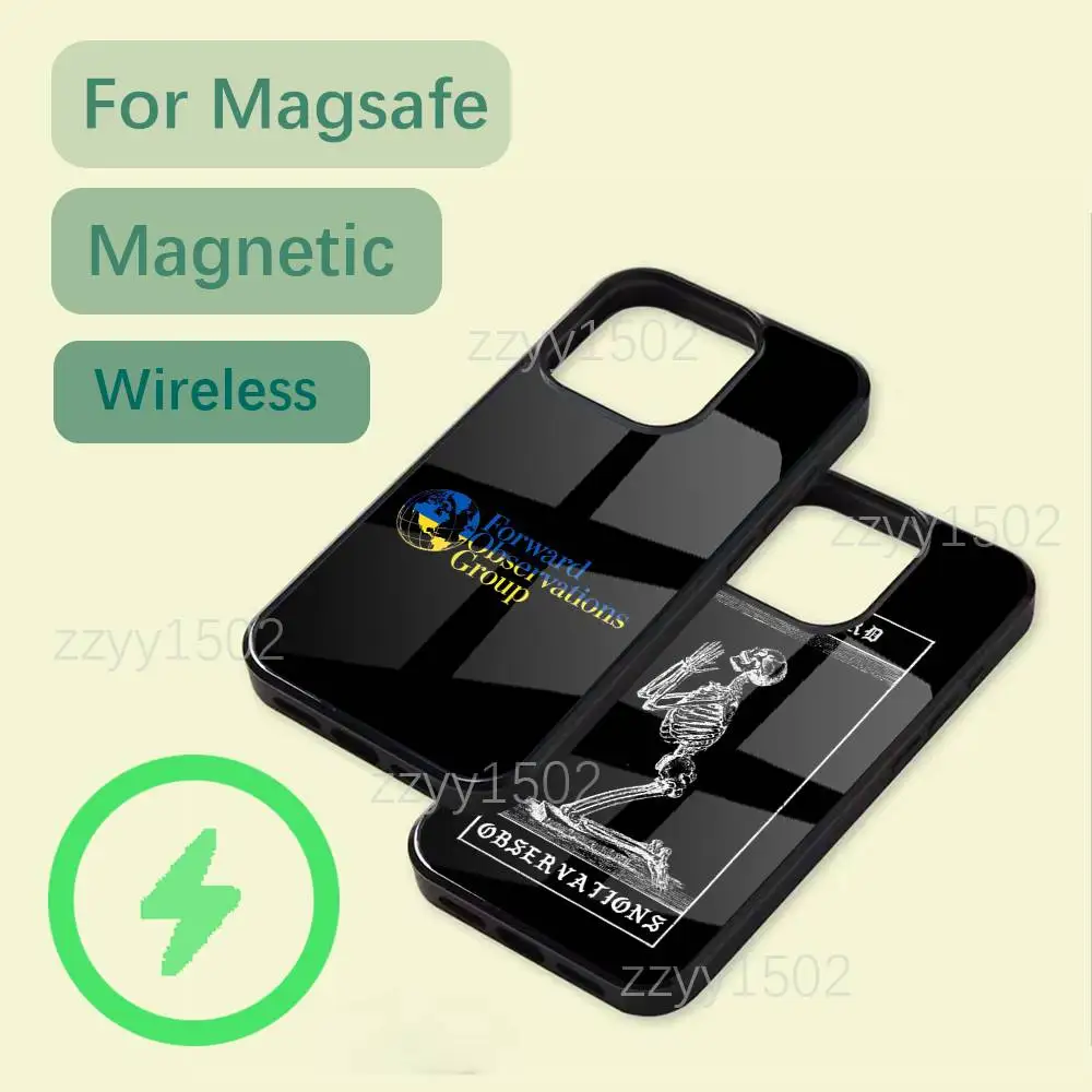

Group F-Forward Observations Phone Case For iPhone 17,16,15,14,13,12,11,Pro,Max,Plus,Mini,SE4,E Magsafe Wireless Charging