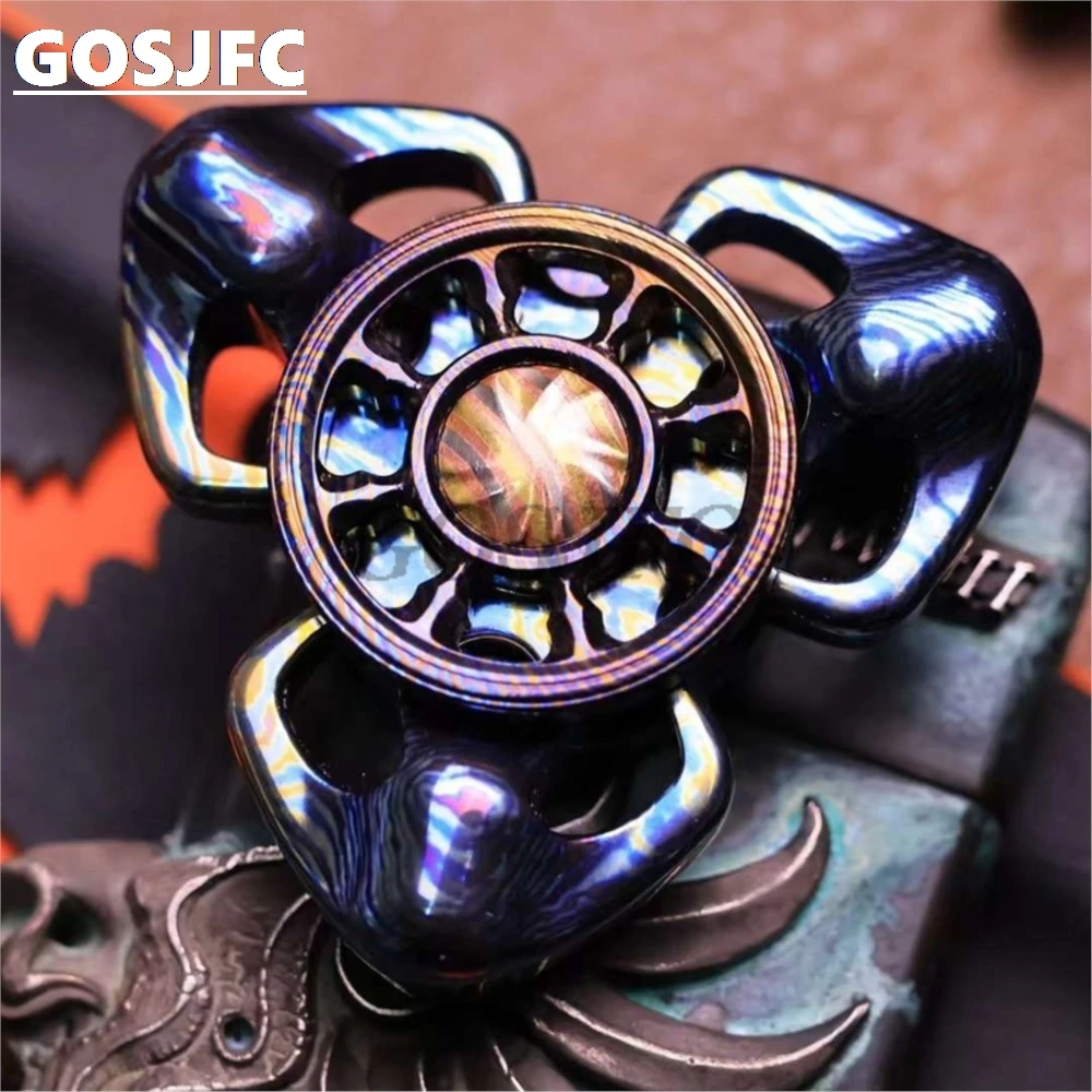 Chimago Fidget Spinner, Brinquedos de alívio do estresse, Gadgets EDC, Brinquedos de escritório