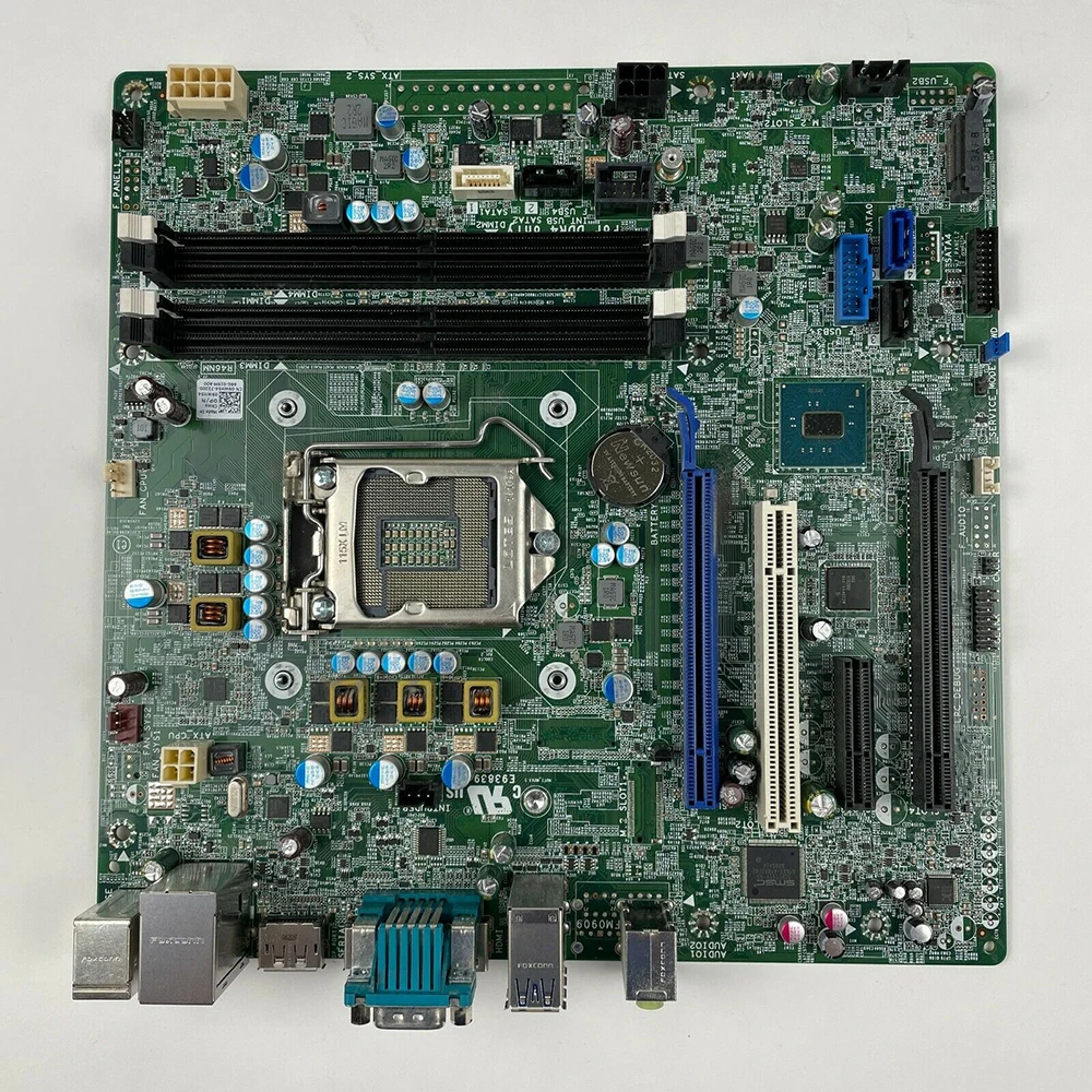 High Quality For DELL T3620 3620 T30 Motherboard 9WH54 09WH54 MWYPT 0MWYPT N3CRN 0N3CRN 7T4MC 07T4MC LGA1151 DDR4