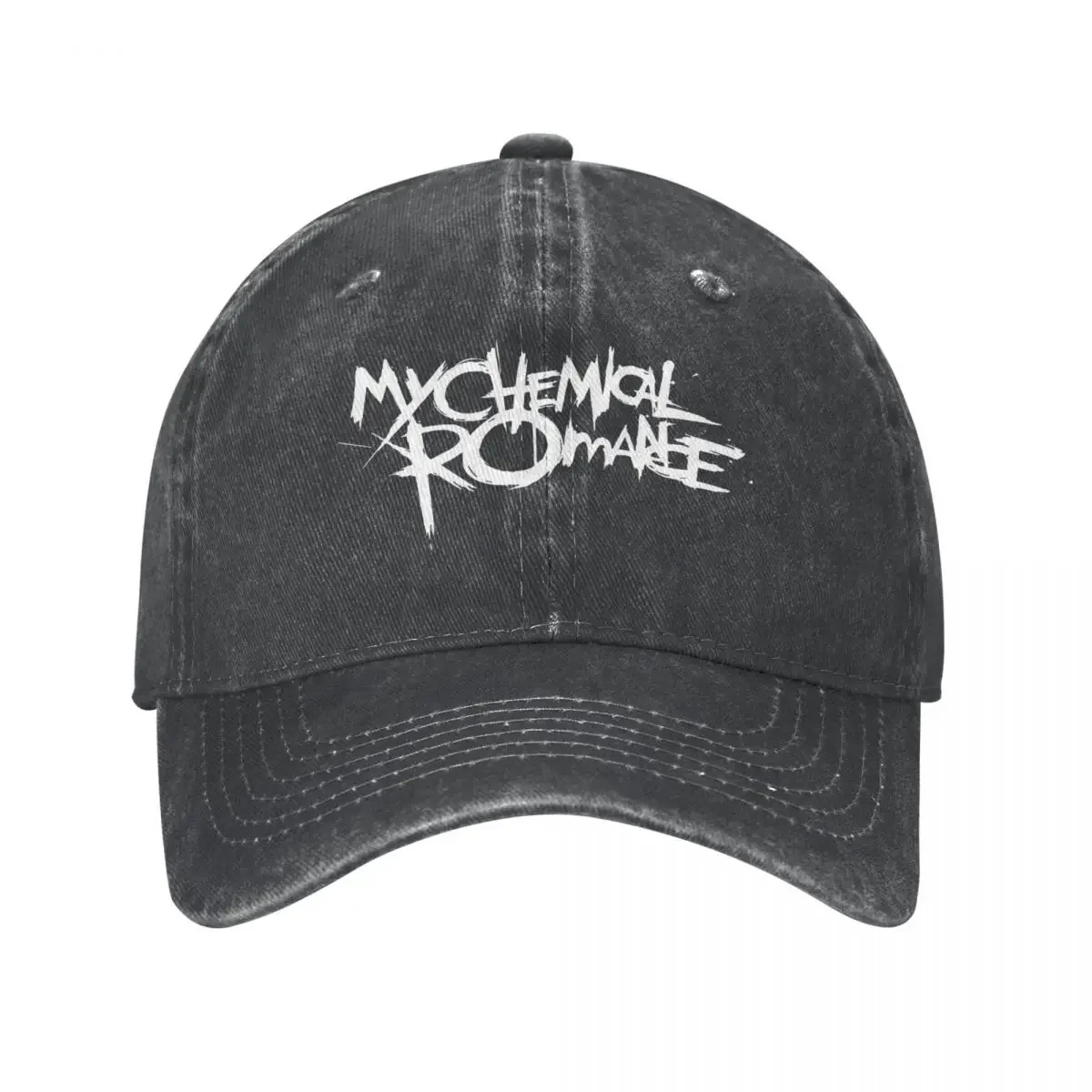 

Vintage My Chemical Romance Summer Baseball Caps Washed Snapback Cap Funny Travel Male Sports Caps Hat for Men Women