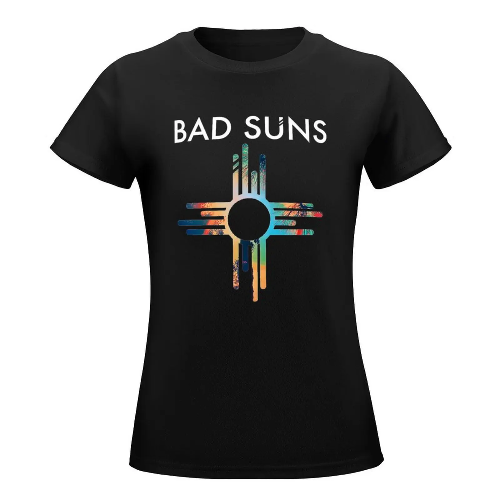 Bad Suns T-Shirt cute clothes Blouse Short sleeve tee shirts graphic tees T-shirt Women