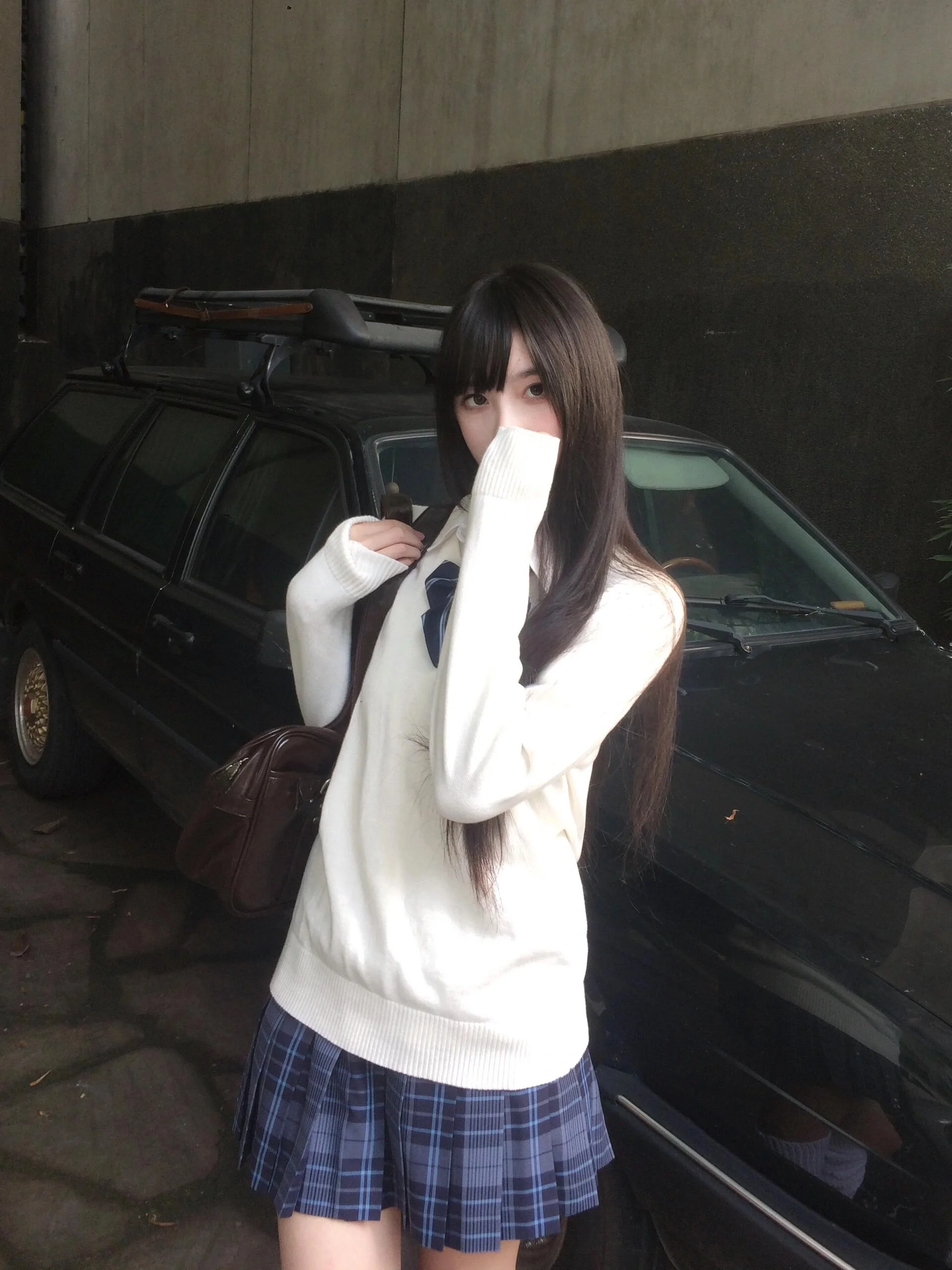 

Autumn Winter Knitted Long Sve Sweater Women's Crew Ne Embroidered Top Commute College Sle Polyester Fiber Sweet Sle