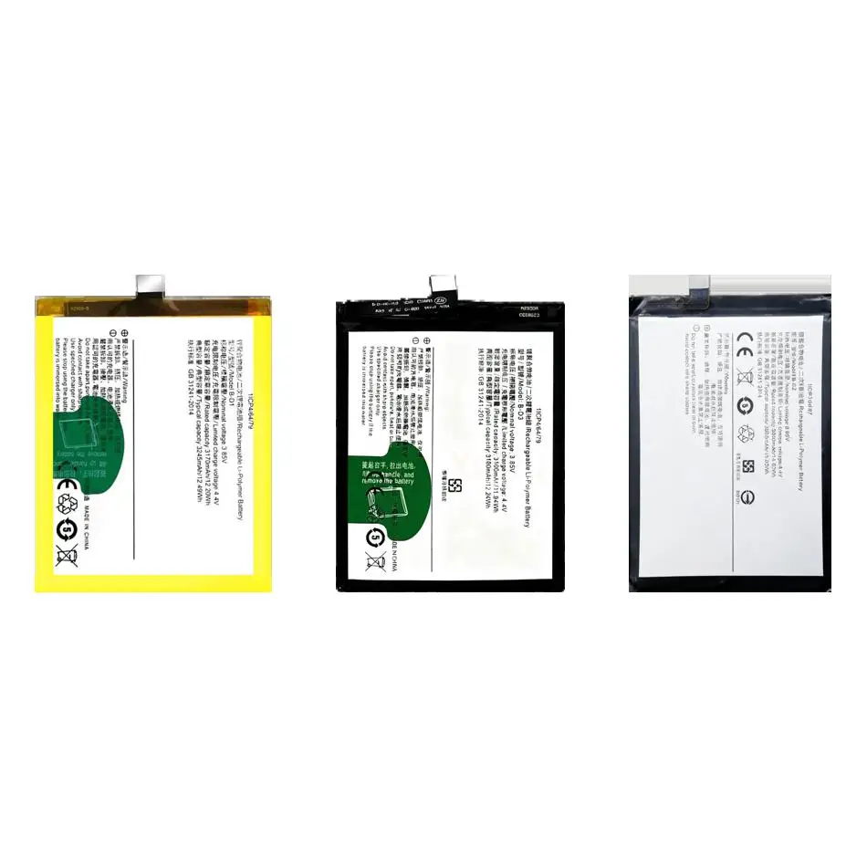 

Аккумулятор для мобильного телефона с быстрой зарядкой B-D3 B-D2 B-D1 3180-3905 мАч для Vivo X20 X20a X20l Plus