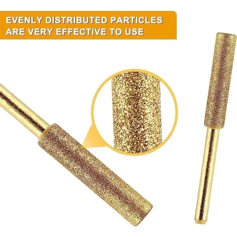

25pcs 5.5mm Gold Grinders, High-Gloss for Hardware Polishing