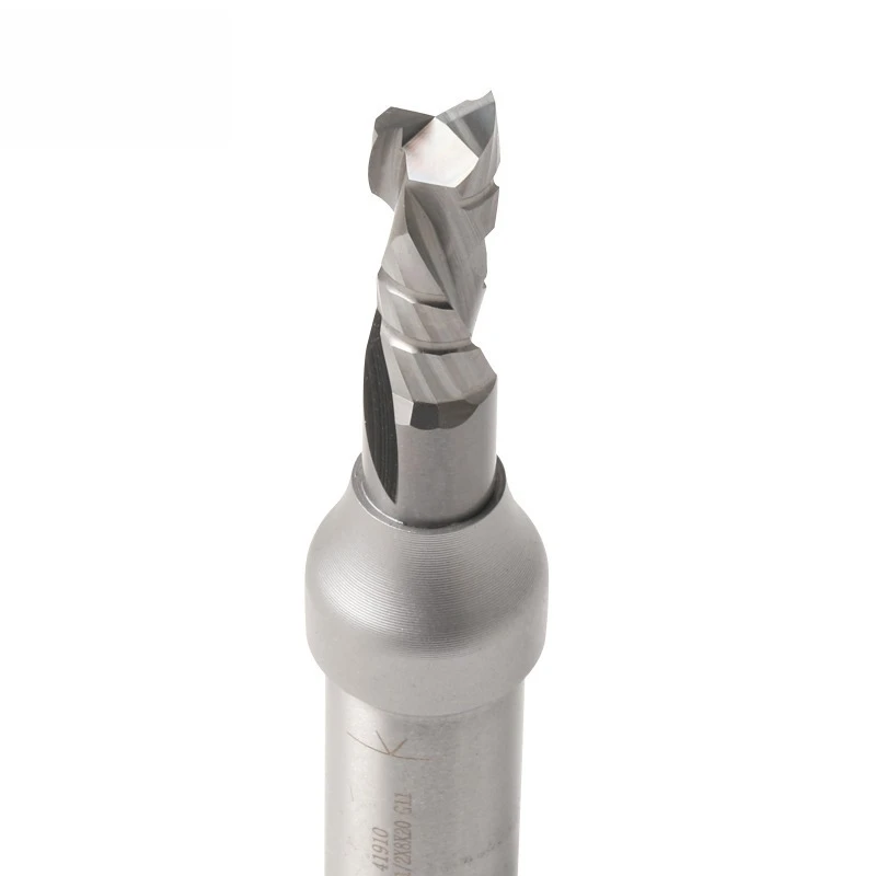 Industrial Compound Spiral Router Bit Double‑Sided Laminate Cutting Tool Trimming Milling Cutter for CNC Engraving Machine