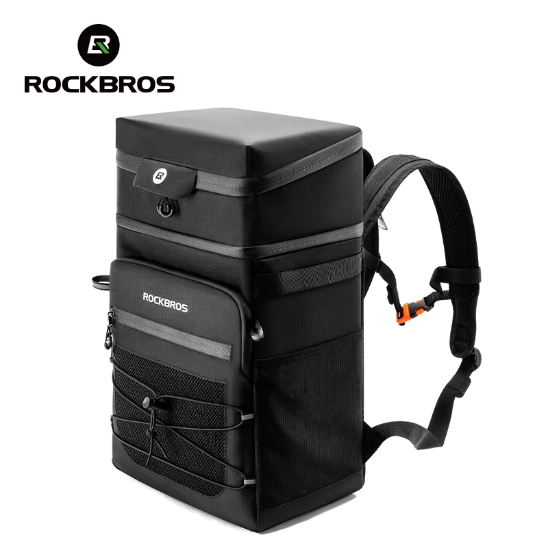 ROCKBROS Backpack Bag Men's Women's Mutilfunction Sports Outdoor Backpacks Camping Fishing Hiking Storage Bag Camping Equipment