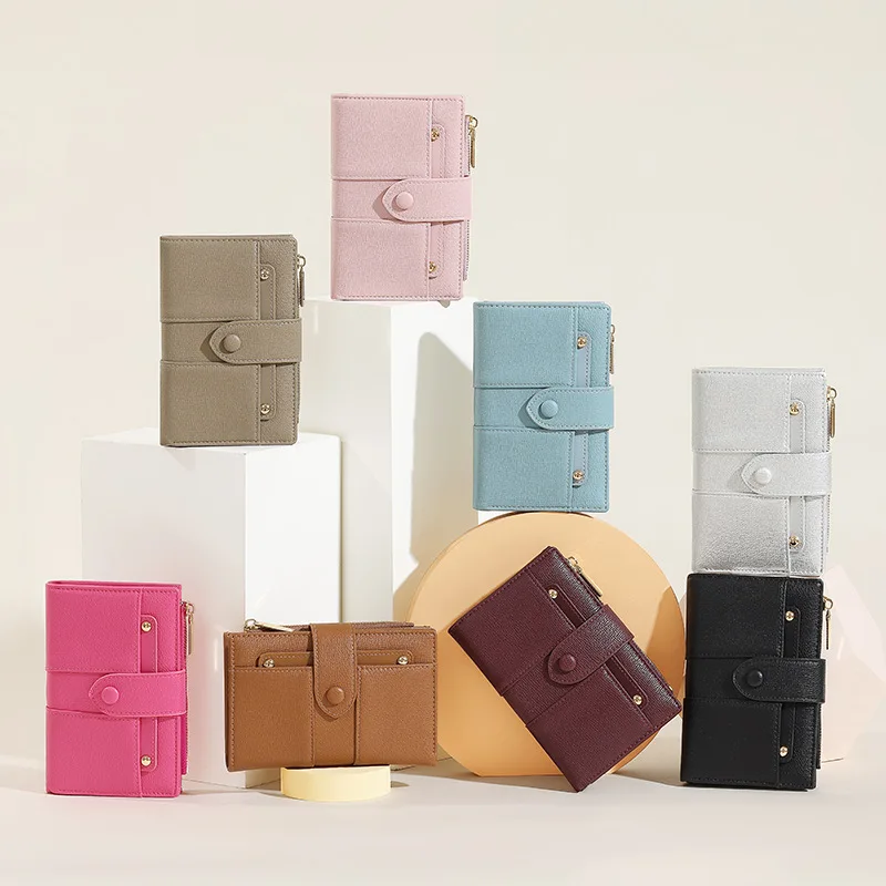 

Высококачественный женский кошелек в стиле ретро, складной кошелек большой емкости, визитница, женский кошелек для монет, Carteras para mujer de moda, Billetera