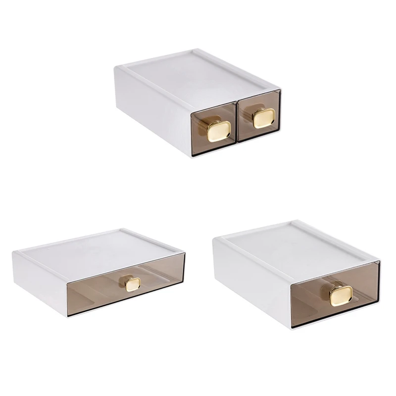 

ABDE-Desktop Ins Многофункциональный ящик для хранения Стол для общежития Прозрачный ящик Студенческие канцелярские принадлежности Офисная маленькая ручная книга