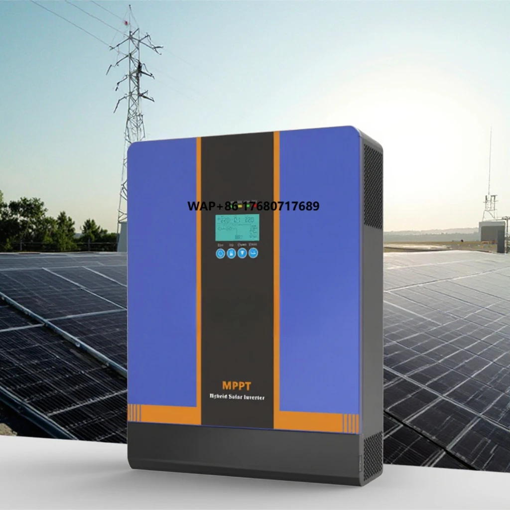 

3600w Hybrid Solar Inverter Pure Sine Wave Output Dc/ac Inverters 3.6kw High Frequency MPPT Hybrid Inverter