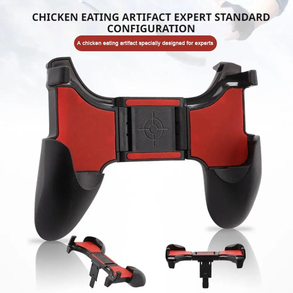 Mobile Phone Gaming Controller For PUBG Aim Shooting Gamepad Joystick For IPhone Shooter Game Grip Aux Button Handle O0N0