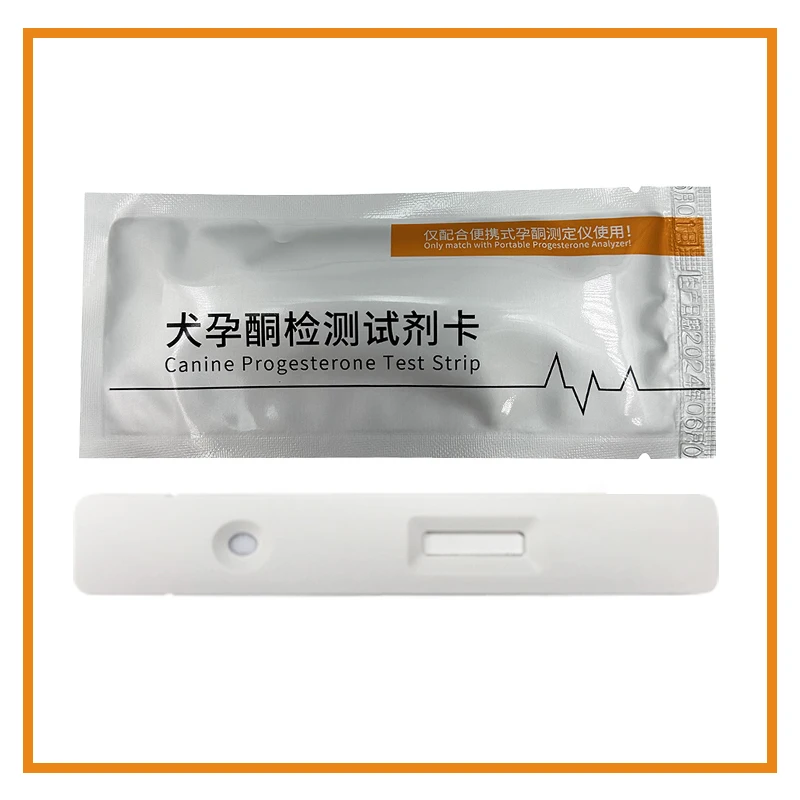 Canine Progesterone Test Strip Dog Progesterone Test Card Dogs Pregnancy Test Strip