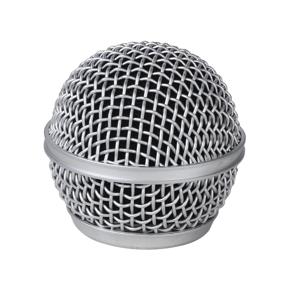Replacement Steel Mesh Microphone Grille Head For Wireless Microphone And Wired Mics For SM58 BETA58A