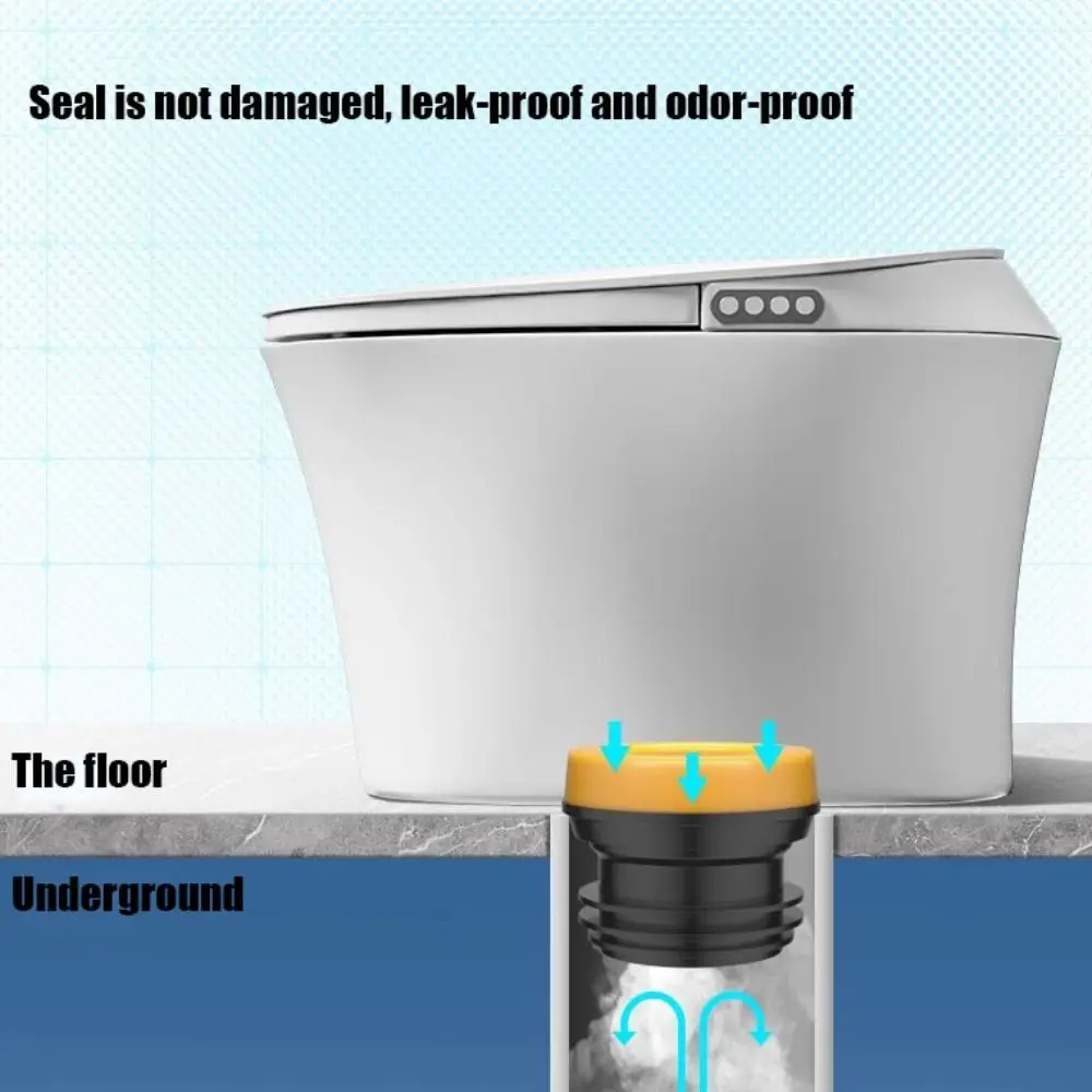 

Уплотнительное кольцо для фланца унитаза из силикагеля, высокая эластичность, хорошая герметичность, герметичное кольцо для унитаза, предотвращающее утечку воды