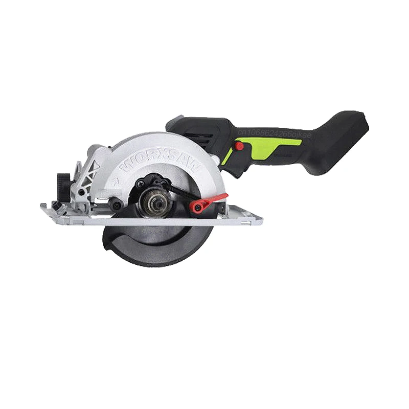 Worx Cordless Circular Saw WU535 BareTool 6900rpm 140x20mm Depth35/51mm 45/90Degree Wood Cutting Brushless Share Kress Battery