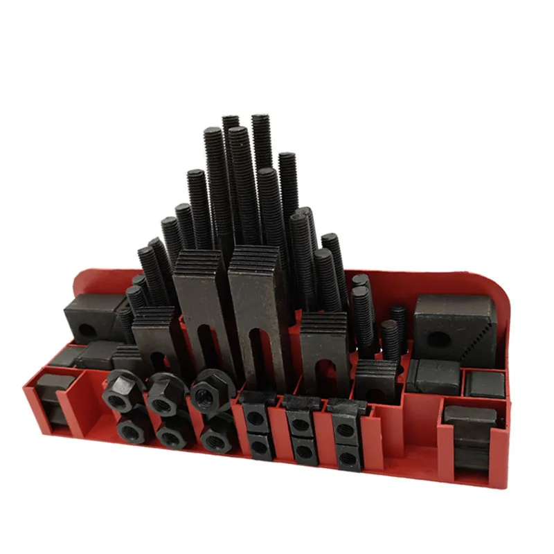 58 Sets of Mold Platen Milling Machine CNC Screw Code Aberdeen Machining Center Milling Machine Fixture Universal Fixture Code