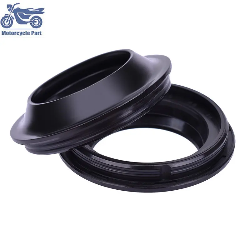35x48x11mm Front Fork Oil & Dust Seal Kit For Yamaha XS750 1977-1979 & XS850 1980-1981