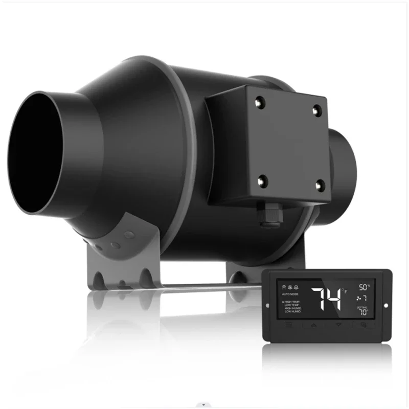 Smart Pipe Fan Manchon de filtre en carbone précieux