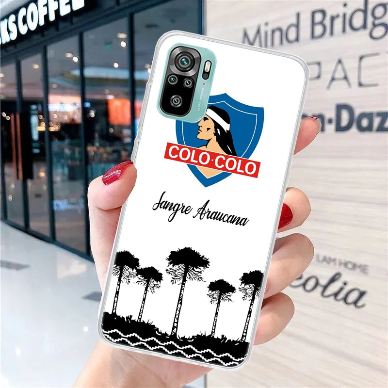 New Club Social Y Deportivo Colo Soft Phone Case for Xiaomi Redmi Note 13 12 12S 11S 11T 11E 10S 10 Pro 9 9S 9T 8 8T 7 Plus Prin