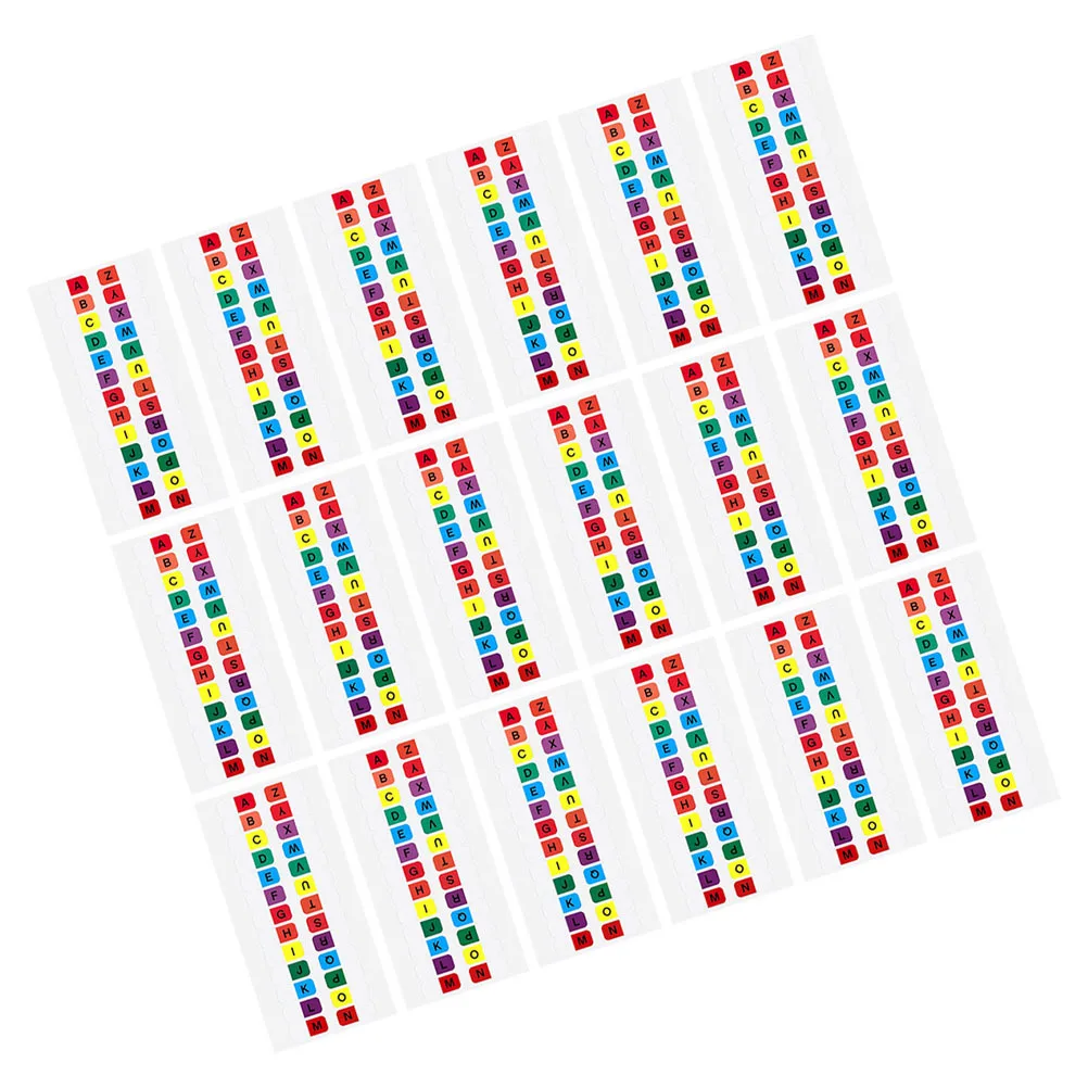 แผ่นติดโน้ตสีสันสดใส 30 แผ่น วัสดุ PET ติดแน่น ทนทาน ใช้สำหรับจัดหมวดหมู่การอ่าน