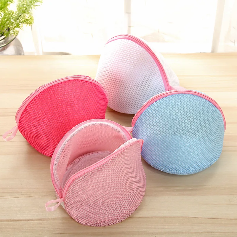 

Triangle Bra Wash Laundry Bag Lady Women Bra Underwear Washing Machine Protection Net Mesh Bag Lingerie Hosiery Protect Mesh Bag