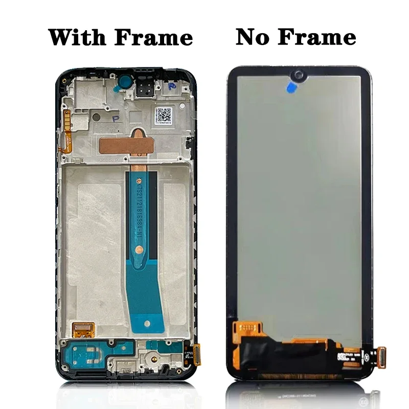 Tested LCD For Xiaomi Poco M4 Pro 4G LCD Display Touch Screen Panel For Poco M4 Pro M4Pro 2201117PI 2201117PI 2201117PG LCD