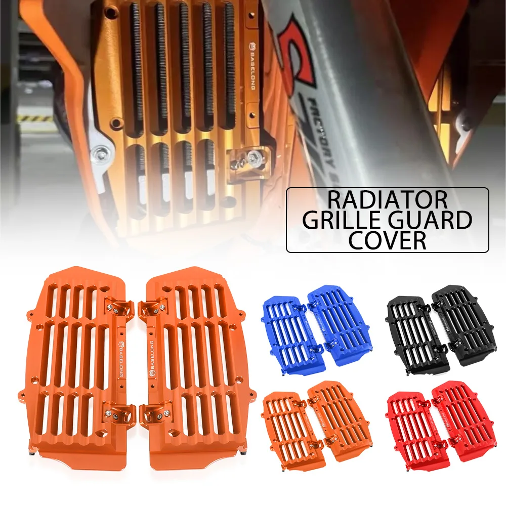 Radiator Grille Guard Cover for 250XCF-W 2016 350 Freeride 450XCW 2017 450SMR 2021-2022 450 Rally Replica 450XCF-W 2023 Motor