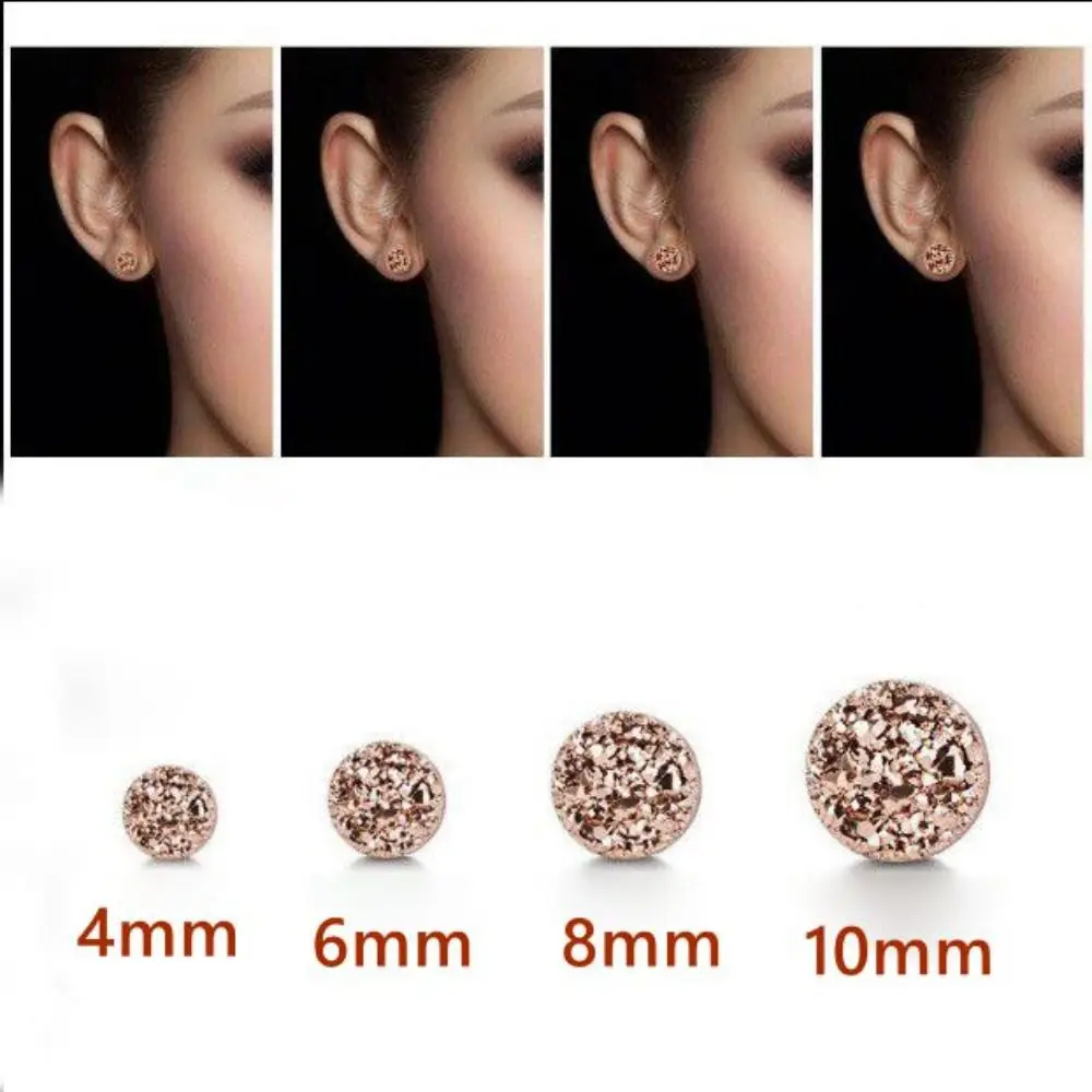 لتخفيف الوزن أقراط العلاج المغناطيسي اللمفاوي أقراط الوخز بالإبر أقراط العلاج المغناطيسي أقراط الجرمانيوم للنساء #6