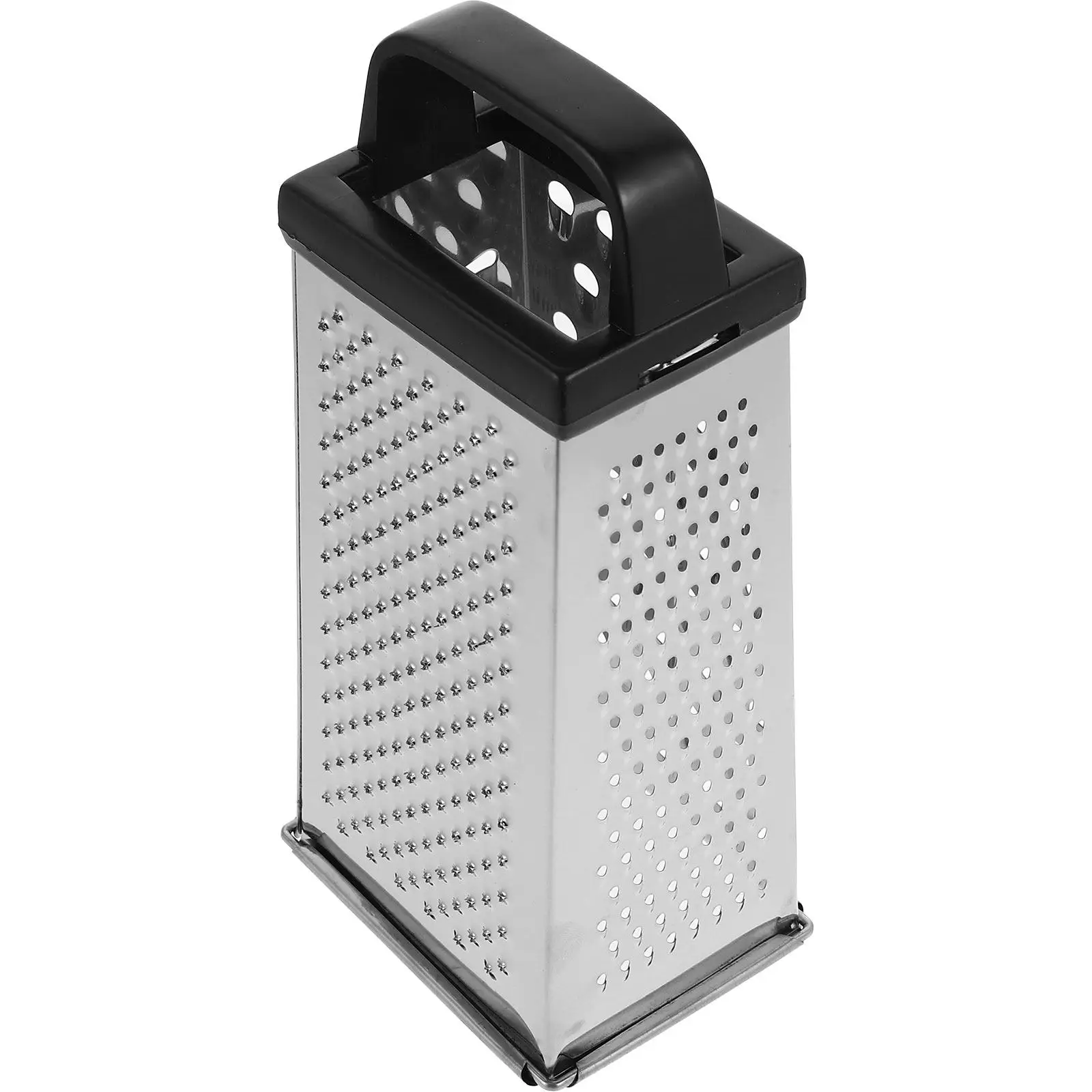 Cortador de Verduras de Acero Inoxidable de Cuatro Lados, Rebanador Multifunción, Rallador en Juliana para Patatas, Tomates, Pepinos y Zanahorias