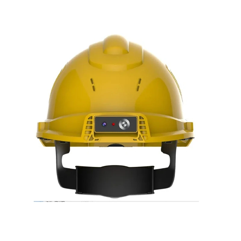 

5g anti-shake smart hard hat 4g helmet video call maintenance hat AI voice intercom protection
