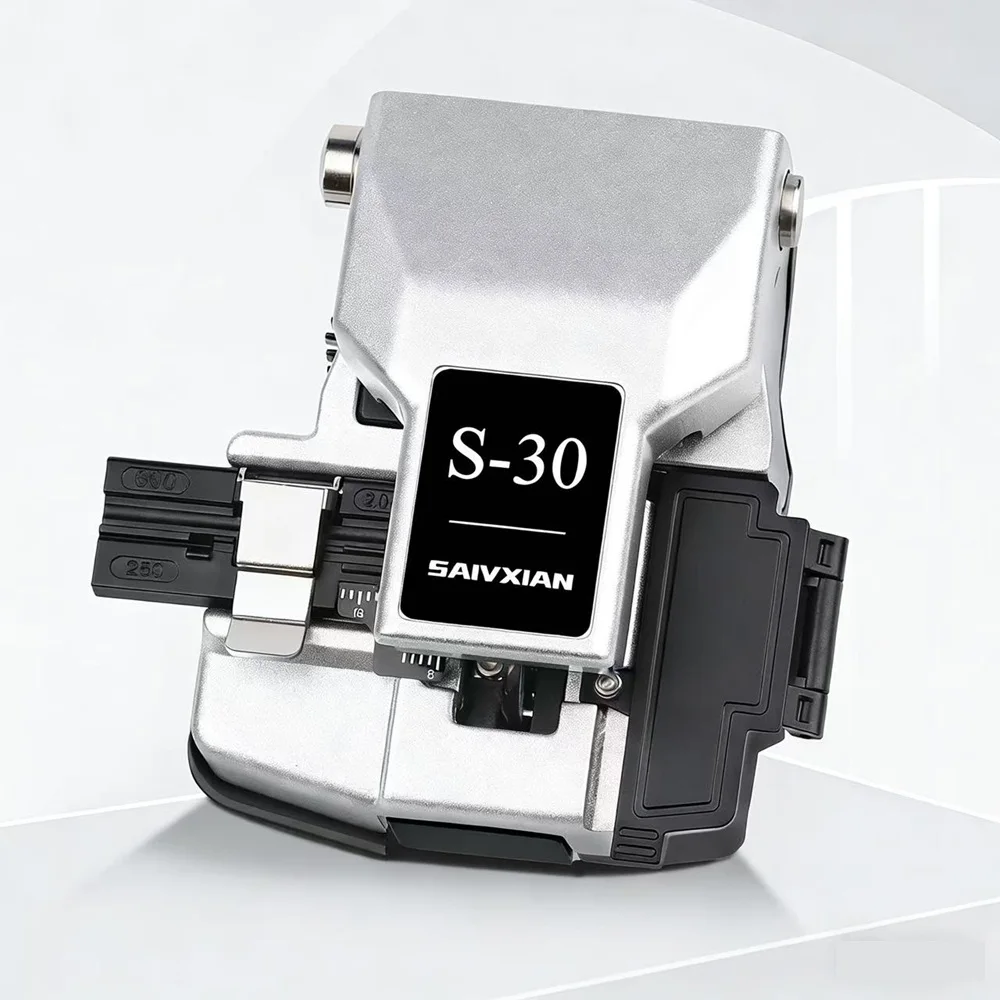 

High Precision S-30/HS-30 Optical Fiber Cleaver For Fujikura Fiber Cleaver CT-30 Fiber Optical Cutter with Scrap Box