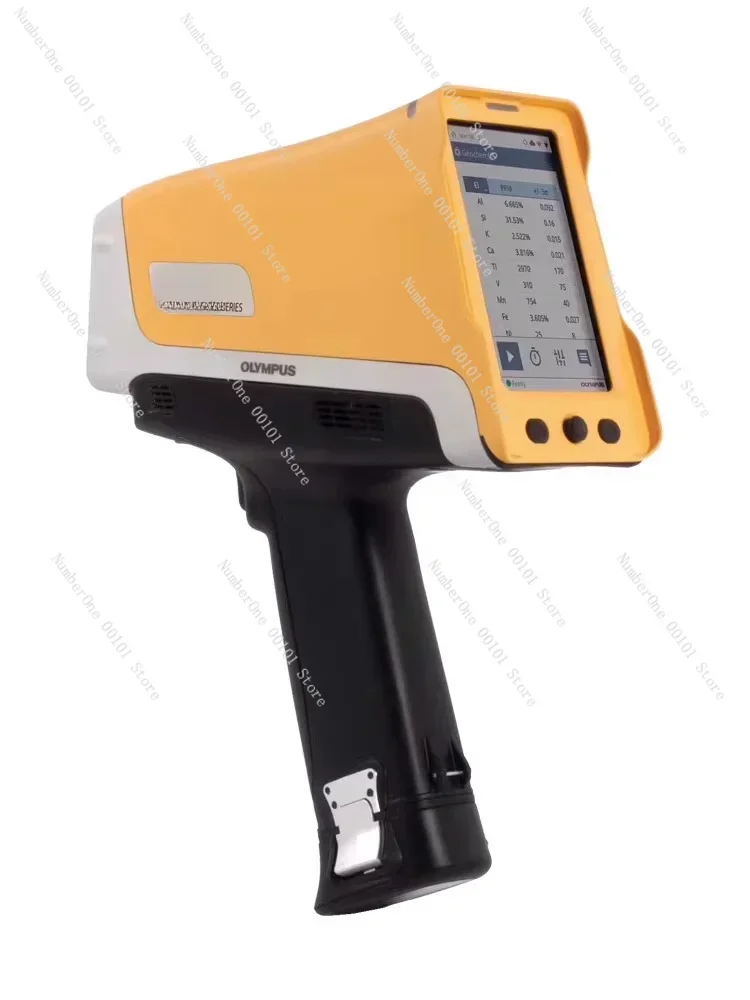 Portable Spectrometer XRF Alloy Material Ore Precious Metal X-Ray Element Analysis